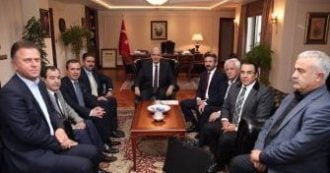 İLÇEMİZİN SORUNLARI ANKARA’YA TAŞINDI