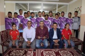 KOMMAGENE SPOR KULÜBÜ BAŞKANI POLAT, BASIN AÇIKLAMASI YAPTI