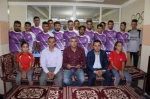 KOMMAGENE SPOR KULÜBÜ BAŞKANI POLAT, BASIN AÇIKLAMASI YAPTI