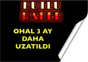 OHAL 3 AY DAHA UZATILDI