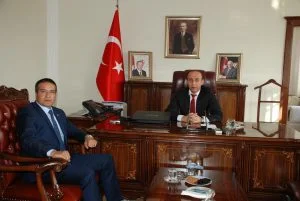 ADIYAMAN’IN YENİ EMNİYET MÜDÜRÜ GÖREVE BAŞLADI.