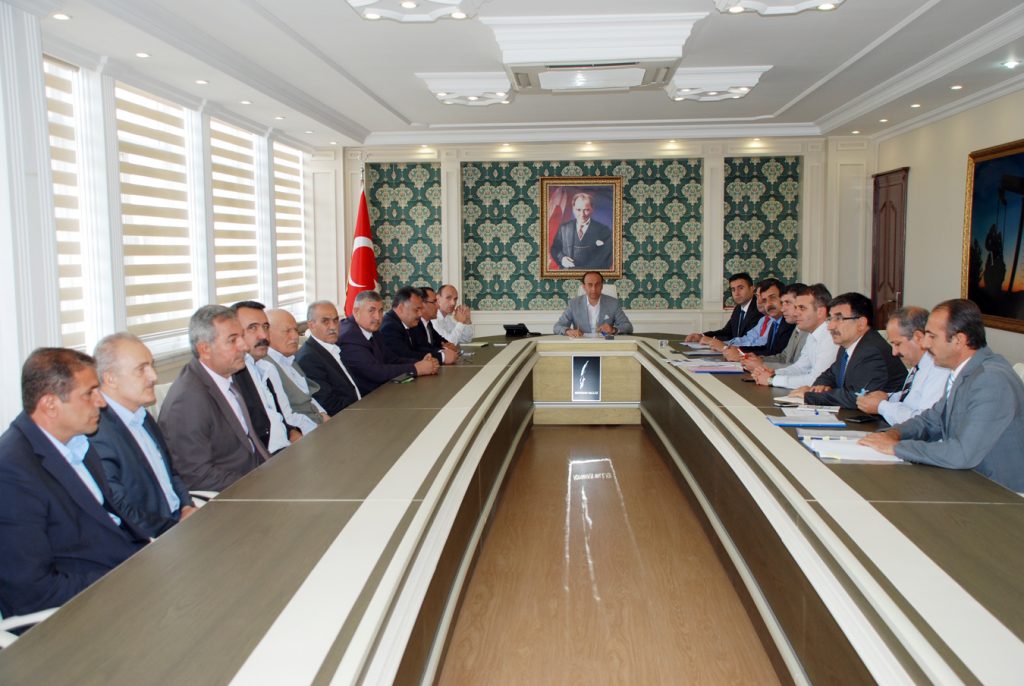 KAHTA MÜLK GÖLETİ ISLAH EDİLECEK.