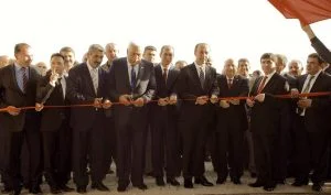 DUT PEKMEZİ İŞLEME TESİSİ AÇILDI.