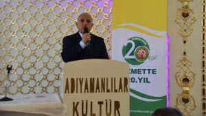 ADIYAMANLILAR VAKFINDAN TARİHİ REKOR