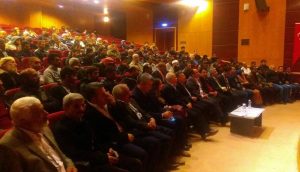 KAHTA’DA SURİYELİ VATANDAŞLARA BİLGİLENDİRME TOPLANTISI YAPILDI.