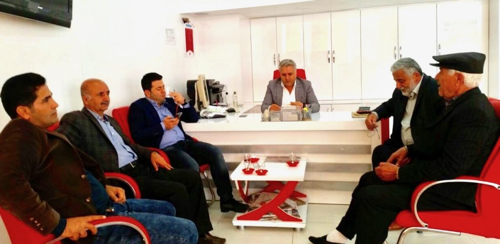 Didim’in sevilen iş adamlarından Emir Yalçın Kutlu Ev Aletlerini Ltd. Şti Ziyaret Etti..