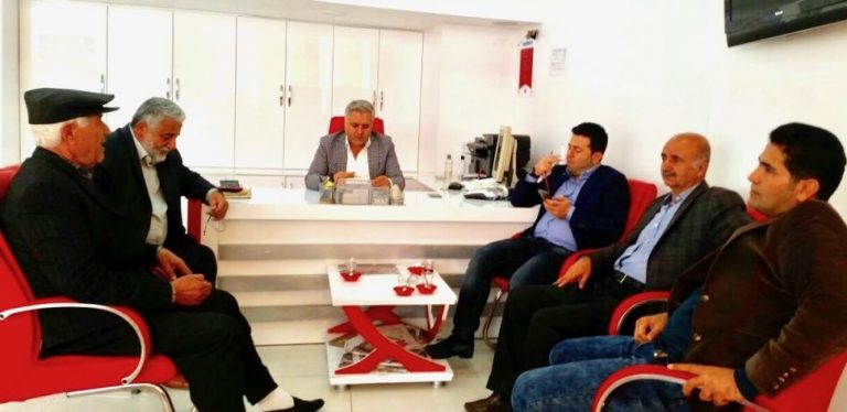 Didim’in sevilen iş adamlarından Emir Yalçın Kutlu Ev Aletlerini Ltd. Şti Ziyaret Etti..