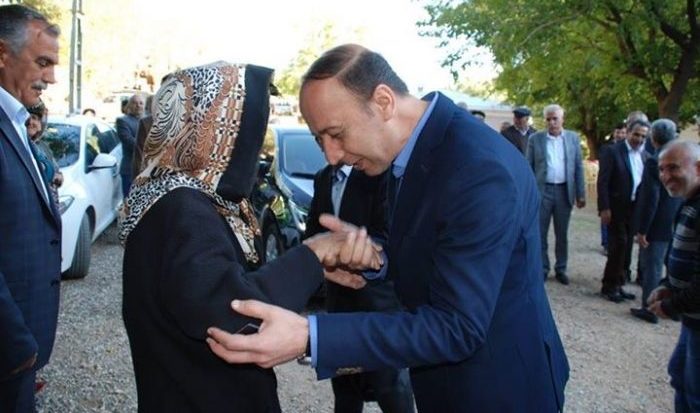 OLUKLU KÖYÜ, VALİ ERİN’İ COŞKULU KARŞILADI