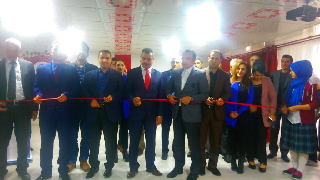 15 TEMMUZ KONFERANS SALONU KAYMAKAM KAYA TARAFINDAN HİZMETE AÇILDI