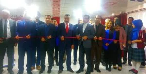 15 TEMMUZ KONFERANS SALONU KAYMAKAM KAYA TARAFINDAN HİZMETE AÇILDI