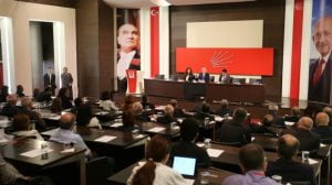 CHP OLAĞANÜSTÜ TOPLANIYOR…