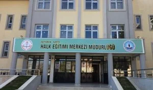 KAHTA HALK EĞİTİMİ MERKEZİ YENİ BİNASINA TAŞINDI