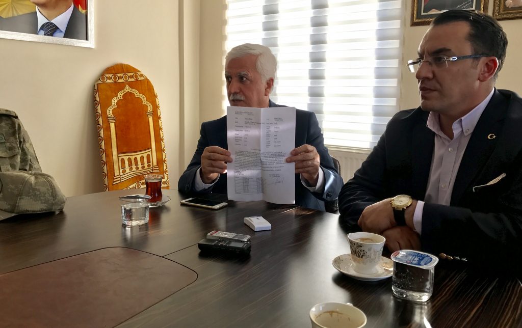 KAHTA KAYMAKAMI KAYA ” BİRLİK VE BERABERLİMİZİN BOZULMASINA MÜSAADE ETMEM”