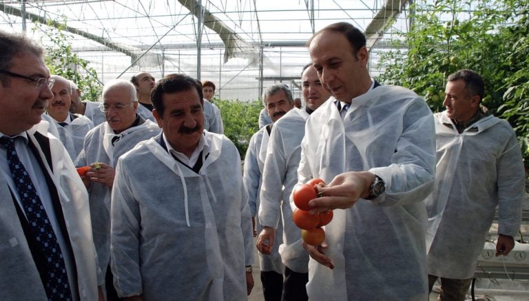 VALİ ERİN; KIRSAL KALKINMA YATIRIMLARINI İNCELEDİ