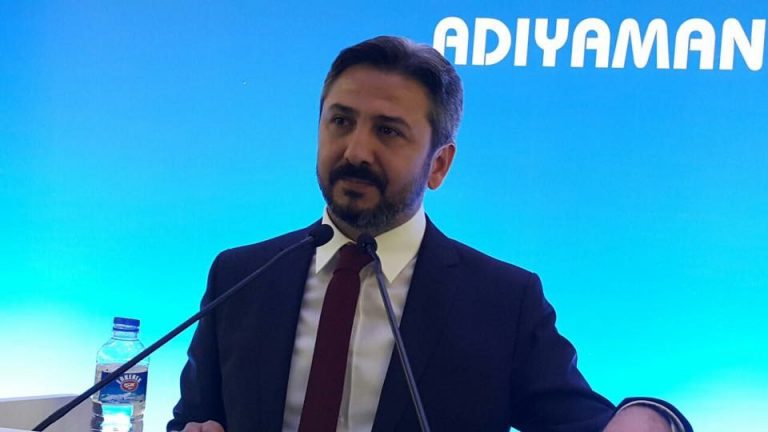 TBMM BAŞKANVEKİLİ AYDIN, HALEPÇE KATLİAMINA SESSİZ KALMADI.