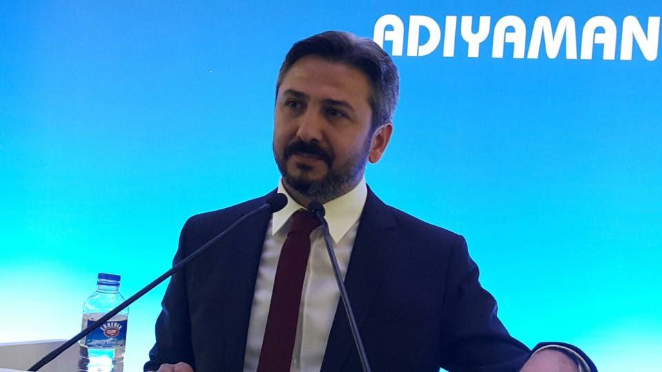 TBMM BAŞKANVEKİLİ AYDIN, HALEPÇE KATLİAMINA SESSİZ KALMADI.