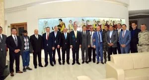 VALİ ERİN’DEN VALİ YARDIMCISI VE İLÇE KAYMAKAMLARINA VEDA YEMEĞİ