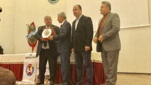 GAP GAZETECİLER BİRLİĞİ ŞANLIURFA’DA KONFERANS DÜZENLEDİ.