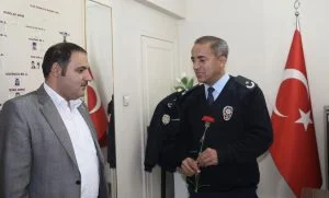 KAHTA GENÇLİK MERKEZİNDEN EMNİYETE ZİYARET