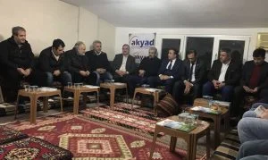 KAHTA GAZETECİLER CEMİYETİ AKYAD’I ZİYARET ETTİ.