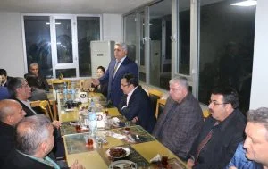 10 OCAK ÇALIŞAN GAZETECİLER GÜNÜ’NDE BÖLGE GAZETECİLERİ KAHTA’DA BİR ARAYA GELDİ. VİDEOLU