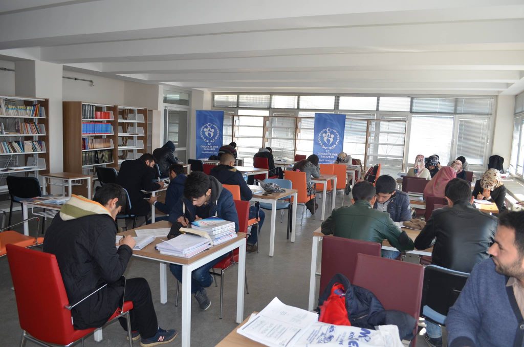 YGS’YE HAZIRLANAN ÖĞRENCİLERE DESTEK