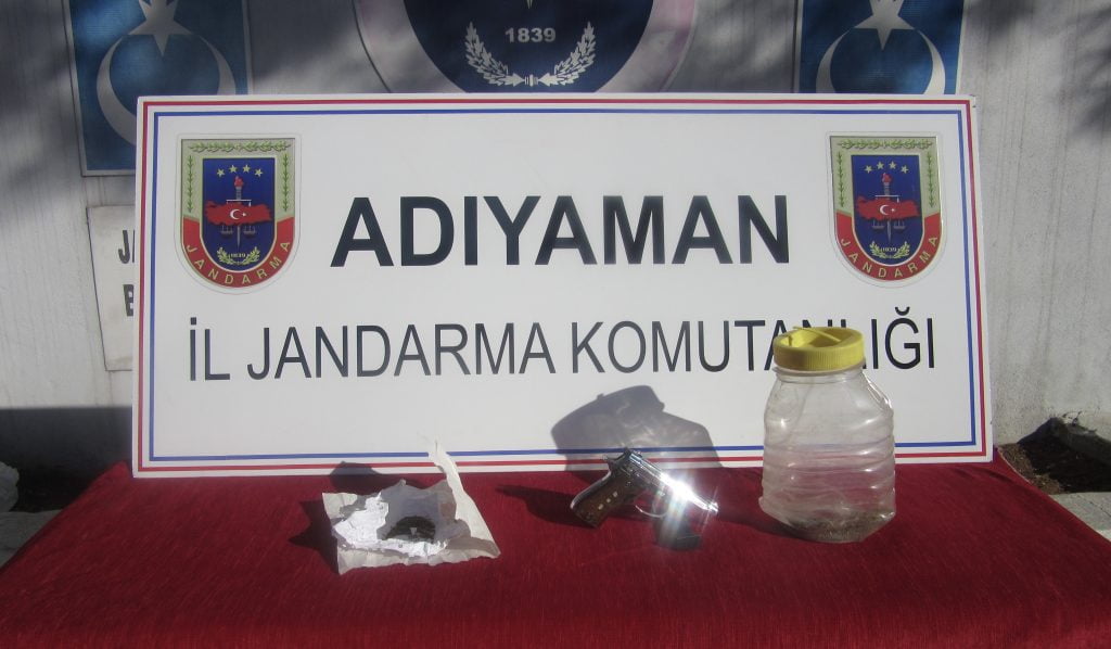 KAHTA’DA ESRAR ELE GEÇİRİLDİ