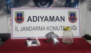 KAHTA’DA ESRAR ELE GEÇİRİLDİ