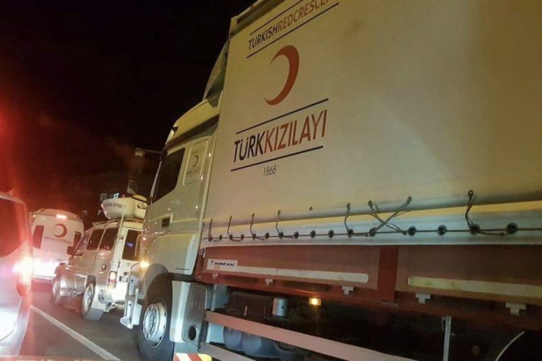 DEPREM BÖLGESİ SAMSAT’TA SON DAKİKA