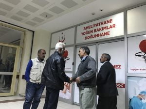 KAHTA ESENTEPE MAHALLESİNDE TRAFİK KAZASI