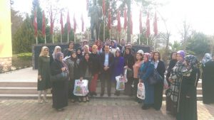 KAYMAKAM KAYA, 8 MART DÜNYA KADINLAR GÜNÜNÜ KUTLADI.