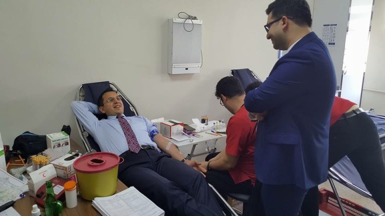 KAN BAĞIŞINA YOĞUN İLGİ