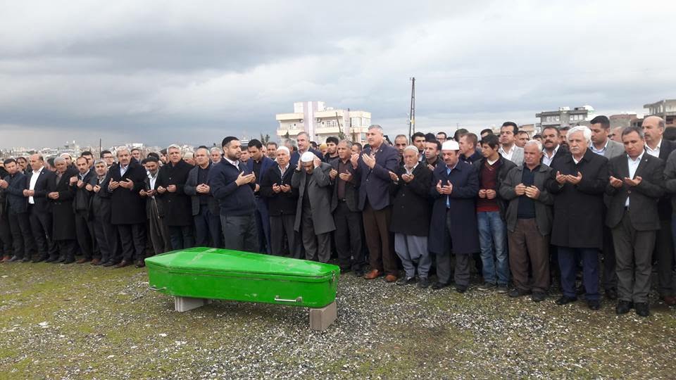 GAZETECİ BAKİ SERHAT KAMIŞ, EBEDİ İKAMETGAHINA DUALARLA UĞURLANDI.