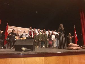 KAHTA’DA 18 MART ÇANAKKALE ŞEHİTLERİ ANILDI