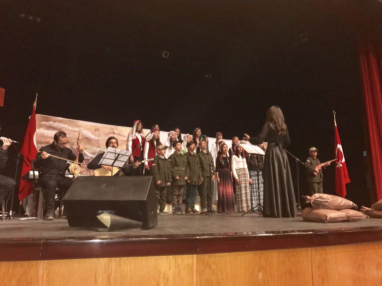 KAHTA’DA 18 MART ÇANAKKALE ŞEHİTLERİ ANILDI