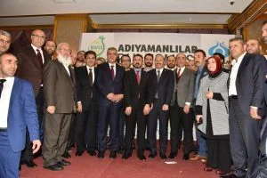 SULTANGAZİ’ DE “BÜYÜK ADIYAMAN BULUŞMASI” MUHTEŞEMDİ