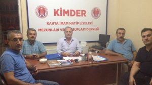 KAHTA İMAM HATİPLİLER DERNEĞİ, REFERANDUM İLE İLGİLİ BASIN AÇIKLAMASI YAPTI