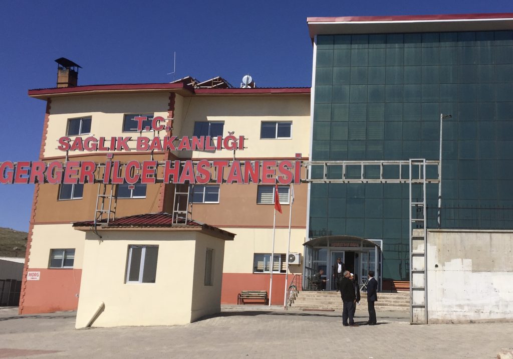 GERGER’E ÇOCUK UZMANI ATANDI