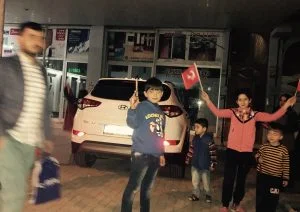 TÜRKİYE GELECEĞİNE EVET DEDİ