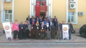 ŞEHİT AİLELERİ, PROJE KAPSAMINDA ÇANAKKALE GEZİSİ İÇİN YOLA ÇIKTI.