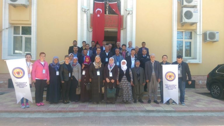 ŞEHİT AİLELERİ, PROJE KAPSAMINDA ÇANAKKALE GEZİSİ İÇİN YOLA ÇIKTI.