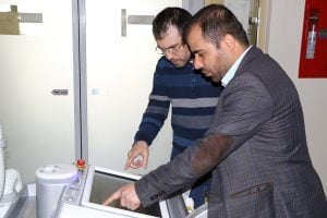 KAHTA’DA, DİJİTAL SEYYAR RÖNTGEN CİHAZI HİZMETE GİRDİ