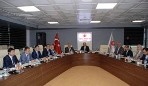 TURİZM KOORDİNASYON TOPLANTISI VALİ ABDULLAH ERİN BAŞKANLIĞINDA YAPILDI