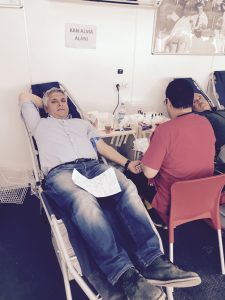 KAHTA GAZETECİLER CEMİYETİNDEN DUYARLILIK ÖRNEĞİ.