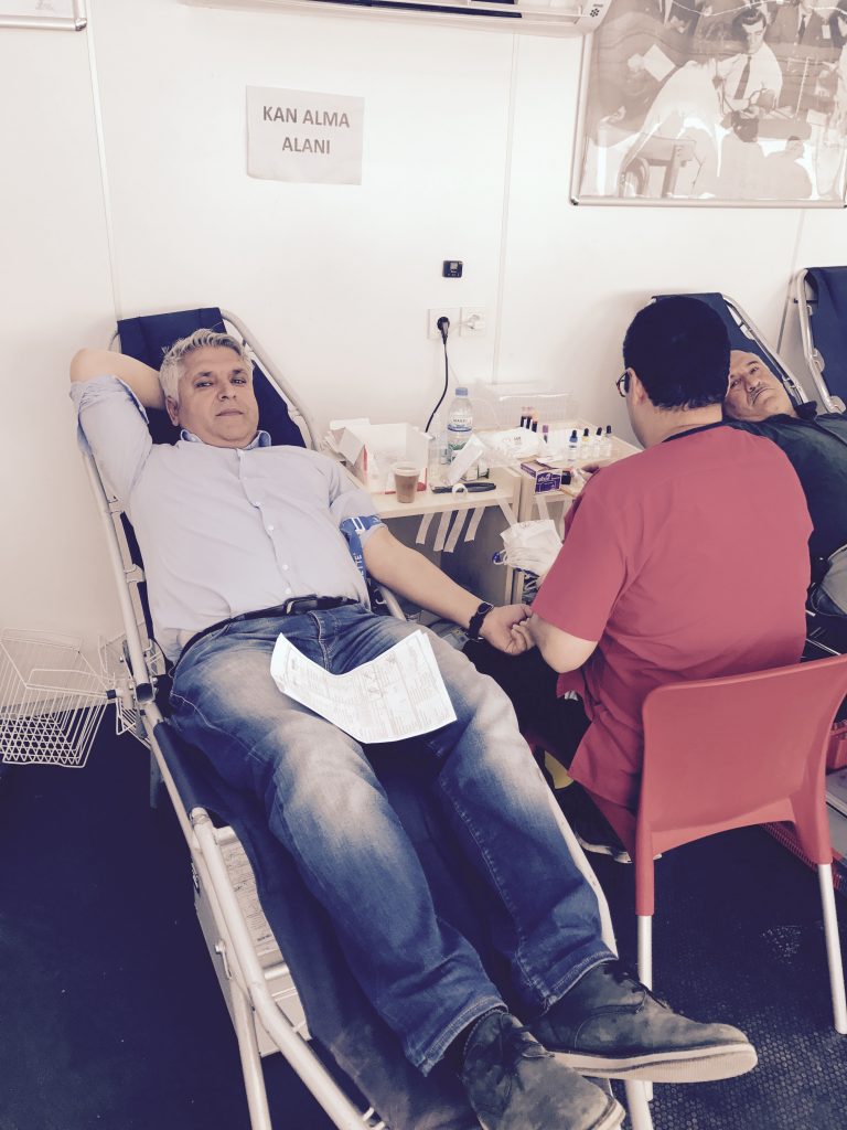 KAHTA GAZETECİLER CEMİYETİNDEN DUYARLILIK ÖRNEĞİ.