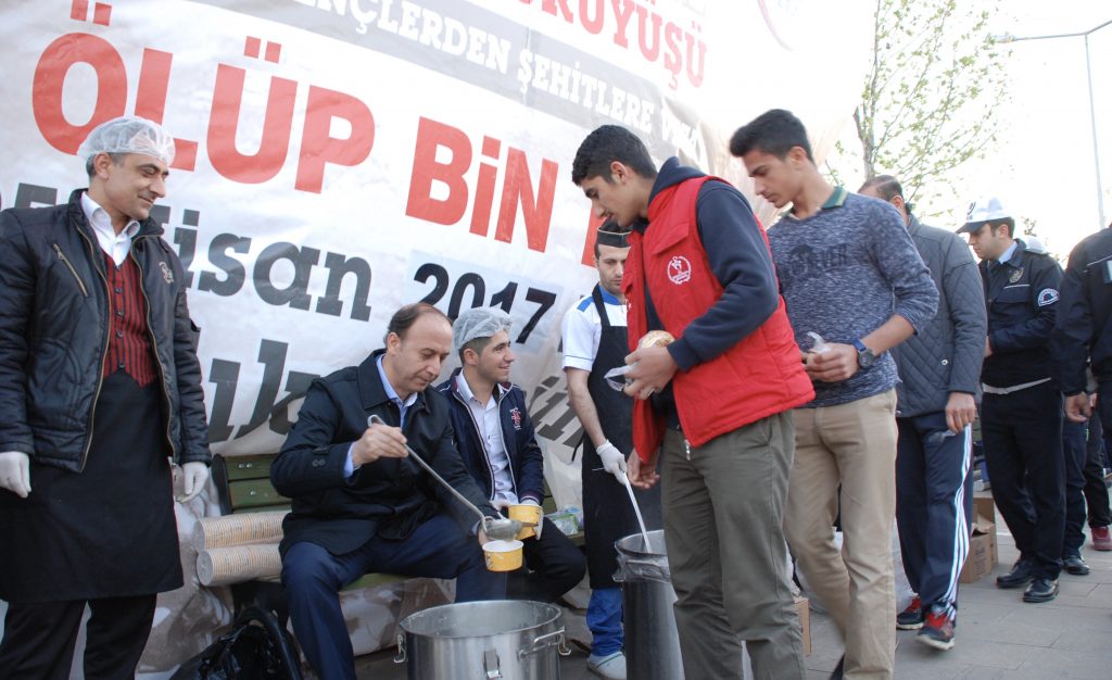 ÇANAKKALE 57. ALAY ŞEHİTLERİNE VEFA