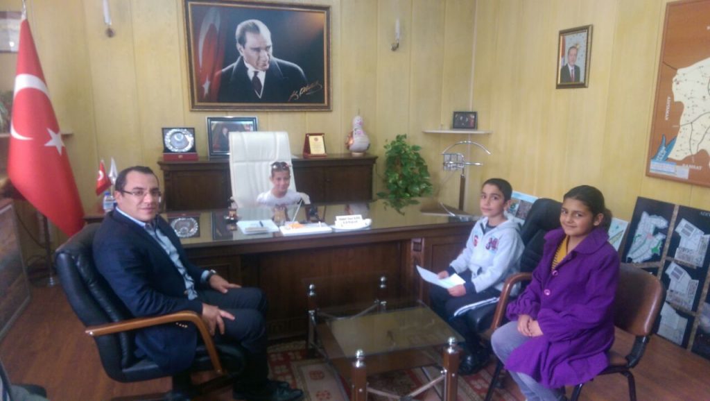 KAHTA KAYMAKAM KOLTUĞUNA ELİF MELEK PARLAK OTURDU.