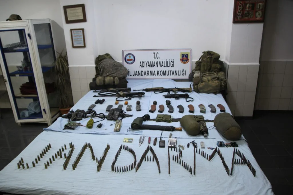 ADIYAMAN’DA 8 PKK’LI ( BTÖ ) MENSUBU ETKİSİZ HALE GETİRİLDİ.