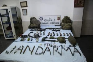 ADIYAMAN’DA 8 PKK’LI ( BTÖ ) MENSUBU ETKİSİZ HALE GETİRİLDİ.