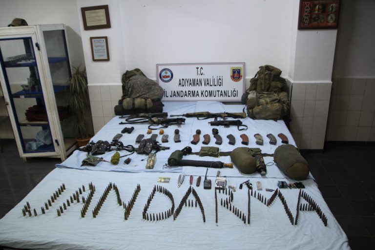 ADIYAMAN’DA 8 PKK’LI ( BTÖ ) MENSUBU ETKİSİZ HALE GETİRİLDİ.